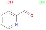 3-hydroxypyridine-2-carbaldehyde hydrochloride