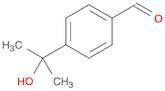 4-(2-Hydroxypropan-2-yl)benzaldehyde