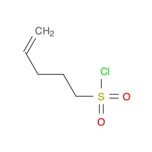 Pent-4-ene-1-sulfonyl chloride
