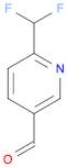 2-(Difluoromethyl)pyridine-5-carboxaldehyde