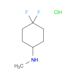 4,4-Difluoro-N-methylcyclohexan-1-amine hydrochloride