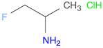 1-fluoropropan-2-amine hydrochloride