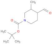 tert-butyl 4-formyl-3-methyl-piperidine-1-carboxylate