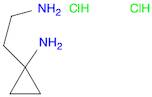 1-(2-Aminoethyl)cyclopropanamine dihydrochloride