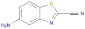 5-Amino-1,3-benzothiazole-2-carbonitrile