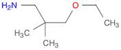 3-ethoxy-2,2-dimethyl-propan-1-amine