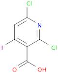 2,6-Dichloro-4-iodonicotinicacid