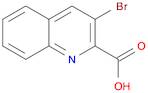 3-Bromoquinoline-2-carboxylic acid