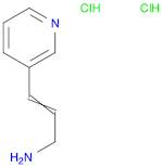 3-(pyridin-3-yl)prop-2-en-1-amine dihydrochloride