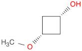 methoxycyclobutan-1-ol, cis