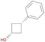 3-phenylcyclobutan-1-ol, cis