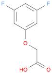 2-(3,5-difluorophenoxy)acetic acid