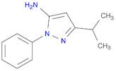 1-phenyl-3-(propan-2-yl)-1H-pyrazol-5-amine