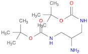 Di-tert-butyl (2-aminopropane-1,3-diyl)dicarbamate