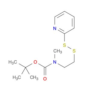 tert-butyl N-methyl-N-[2-(pyridin-2-yldisulfanyl)ethyl]carbamate