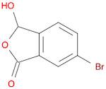 6-bromo-3-hydroxy-1,3-dihydro-2-benzofuran-1-one