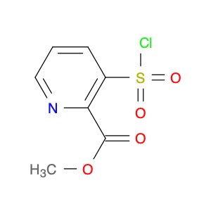 Methyl 3-(chlorosulfonyl)pyridine-2-carboxylate