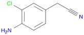 2-(4-Amino-3-chlorophenyl)acetonitrile