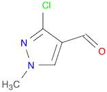 3-Chloro-1-methyl-1H-pyrazole-4-carbaldehyde