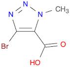 4-bromo-1-methyl-1H-1,2,3-triazole-5-carboxylic acid