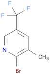 2-Bromo-3-methyl-5-(trifluoromethyl)pyridine