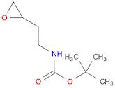 tert-butyl N-[2-(oxiran-2-yl)ethyl]carbamate