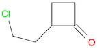 2-(2-chloroethyl)cyclobutan-1-one