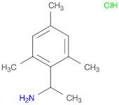 1-(2,4,6-trimethylphenyl)ethan-1-amine hydrochloride