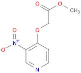 methyl 2-[(3-nitropyridin-4-yl)oxy]acetate