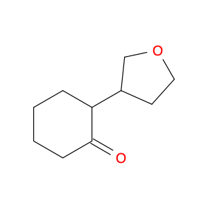 2-(oxolan-3-yl)cyclohexan-1-one