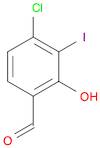 4-Chloro-2-hydroxy-3-iodobenzaldehyde