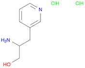 2-Amino-3-(pyridin-3-yl)propan-1-ol Dihydrochloride