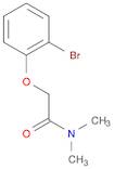 2-(2-Bromophenoxy)-N,N-dimethylacetamide