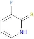 3-fluoro-1,2-dihydropyridine-2-thione