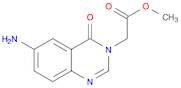 methyl 2-(6-amino-4-oxo-quinazolin-3-yl)acetate