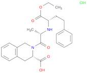 Quinapril hydrochloride