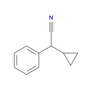 2-cyclopropyl-2-phenylacetonitrile