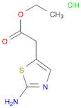 ethyl 2-(2-amino-1,3-thiazol-5-yl)acetate hydrochloride