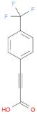 3-[4-(trifluoromethyl)phenyl]prop-2-ynoic acid