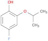 4-fluoro-2-(propan-2-yloxy)phenol