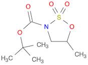 3-Boc-5-methyl-1,2,3-oxathiazolidine 2,2-dioxide