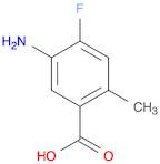 5-amino-4-fluoro-2-methylbenzoic acid