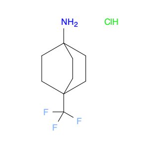 4-(trifluoromethyl)bicyclo[2.2.2]octan-1-amine hydrochloride