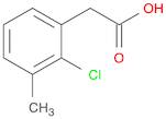 2-(2-Chloro-3-methylphenyl)acetic Acid