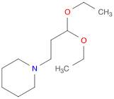 1-(3,3-diethoxypropyl)piperidine