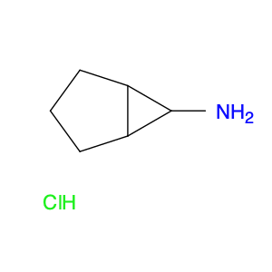 bicyclo[3.1.0]hexan-6-amine hydrochloride