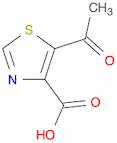 5-acetyl-1,3-thiazole-4-carboxylic acid