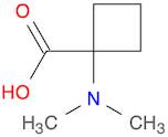 1-(dimethylamino)cyclobutane-1-carboxylic acid