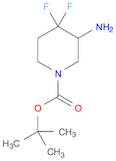 tert-butyl 3-amino-4,4-difluoropiperidine-1-carboxylate