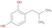 4-(2-methylpropyl)benzene-1,3-diol